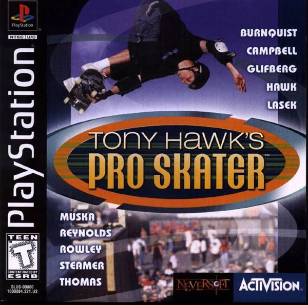 jeu Tony Hawk's Skateboarding